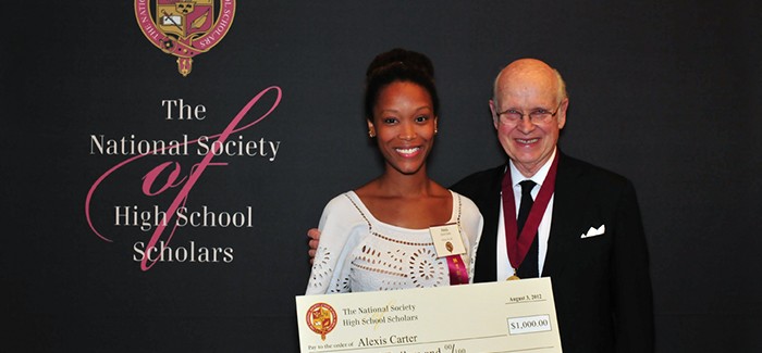 National society of hs scholars Clearance