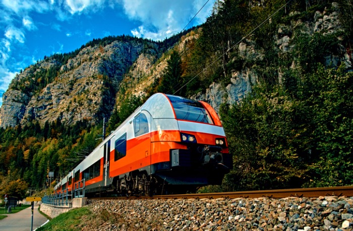 Austria train travel
