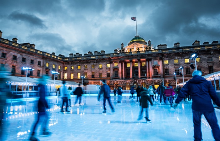 Somerset House ice skating