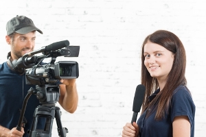 Broadcasting presenter Broadcasting presenter