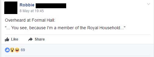 Cambridge overheard 1 Cambridge overheard 1