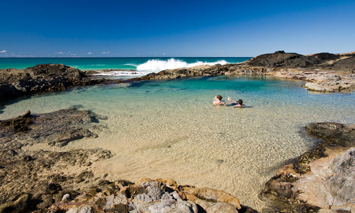 Champagne Pools 