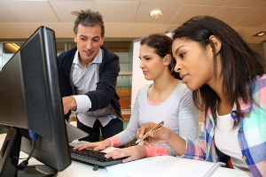 Computer science students Computer science students