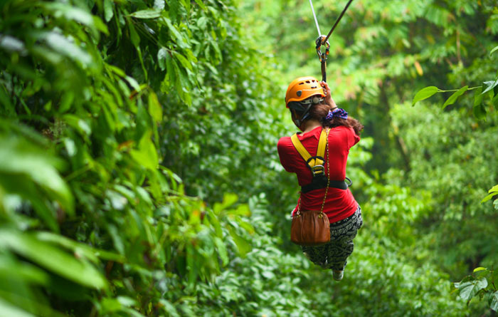 Ziplining Ziplining
