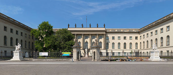 Humboldt-University of Berlin Humboldt-University of Berlin