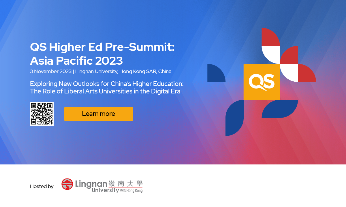 QS Higher Ed Pre-Summit: Asia Pacific 2023
