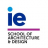 IE School of Architecture and Design Logo
