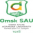 Omsk State Agrarian University Logo