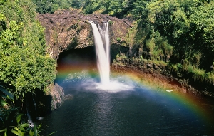 Rainbow Falls, Hilo