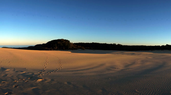 Sand dunes