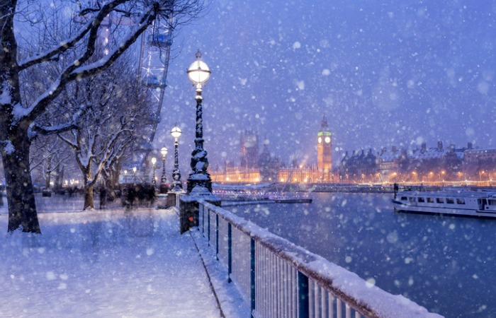 London in Winter