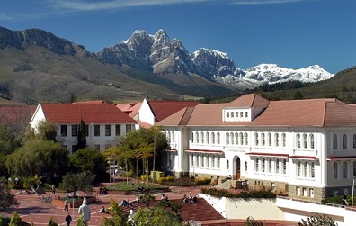 Stellenbosch University, South Africa