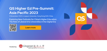 QS Higher Ed Pre-Summit: Asia Pacific 2023