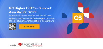 QS Higher Ed Summit: Asia Pacific 2023