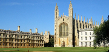 Cambridge Ranked Number One in the Good University Guide 2018 main image