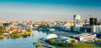 Skyline of Minsk