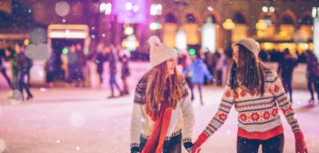 The UK’s Best Outdoor Festive Ice-Skating Rinks 
