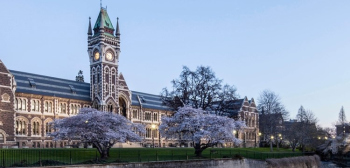 University of Otago cover image