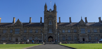 The University of Sydney cover image