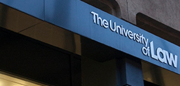 The University of Law cover image