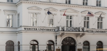 Webster Vienna Private University cover image