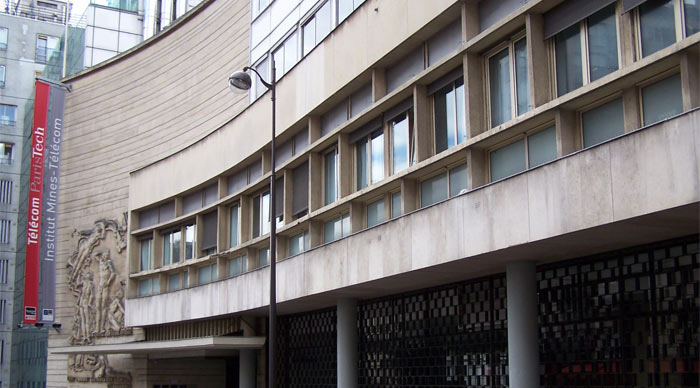 Telecom ParisTech Telecom ParisTech