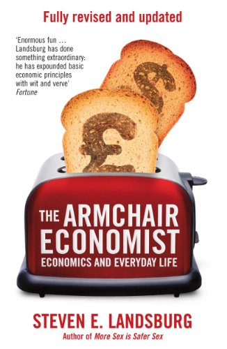 The Armchair Economist book