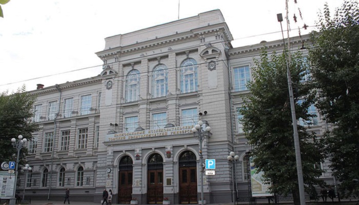 Tomsk Polytechnic University Tomsk Polytechnic University
