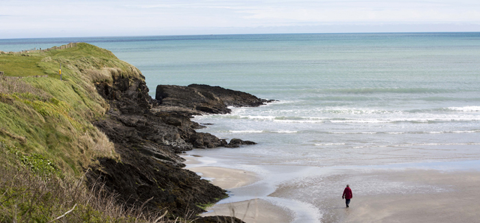 Cork coastline